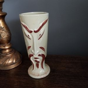 Antique Asian Fu Man Chu Glass